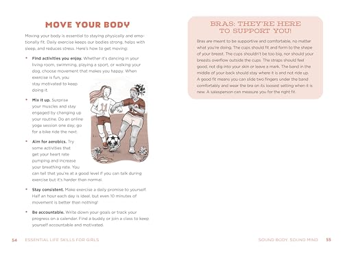 Essential Life Skills for Girls: Everything You Need to Know to Thrive at Home, at School, and Out in the World - Image 6