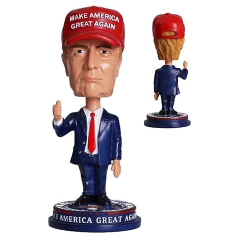 Figurine Bobblehead Présidentielle - Generic Cover