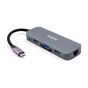 nilex USB-C Hub mit mehreren Anschlüssen