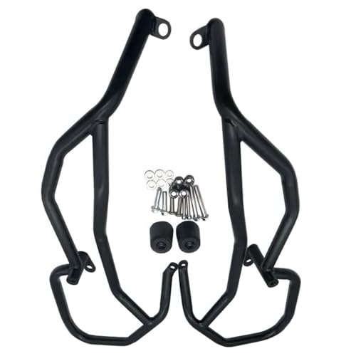 Cadre barre collision Tracer 9 2021-2024 pare-chocs haute finition