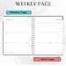 2026 Planner - Planner 2026, 2026 Planner Weekly and Monthly, Jan 2026 - Dec 2026, 9