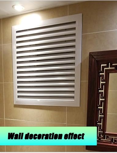 Grille d'aération 605x605 mm pour éliminer l'humidité et ventiler la maison - 6