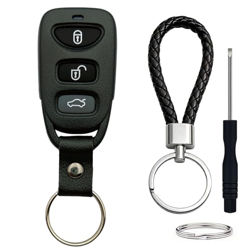 Funda para llavero Kia y Hyundai de 4 botones que soluciona el desgaste del mando