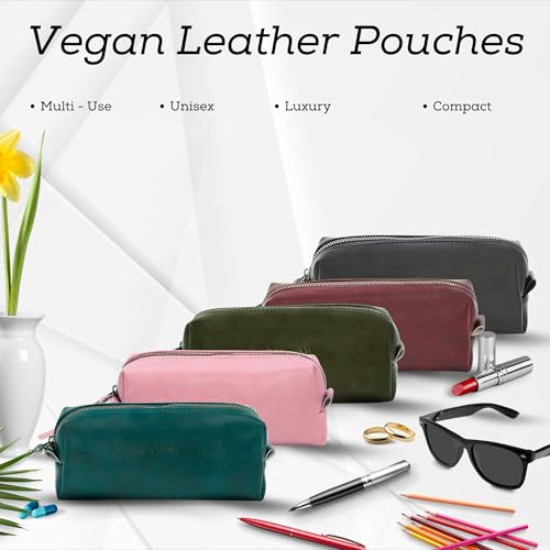 Image of VISMIINTREND High-Capacity Pencil Pouch - Convenient Organizer for School |College | Office | Travel | Gift