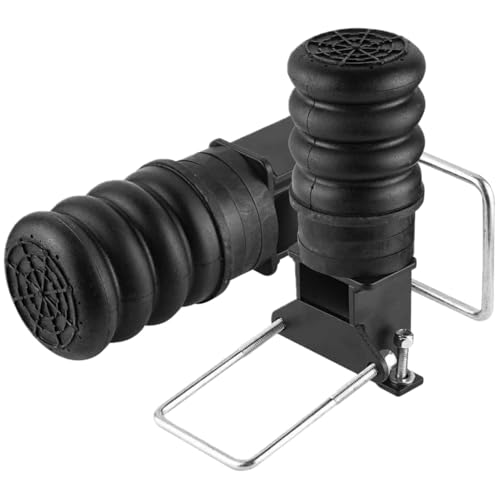 SuperSprings TSS-106-47 Pair of Left and Right Black Trailer SumoSprings fits Trailers with The Springs Mounted Below The Axle | GAWR of 5,000-8,000 lbs | Removes Sway, Hop & Body Roll