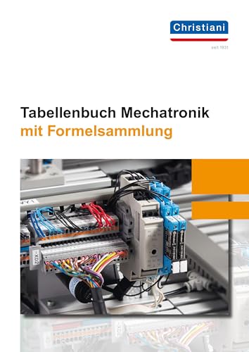 Tabellenbuch Mechatronik mit Formelsammlung
