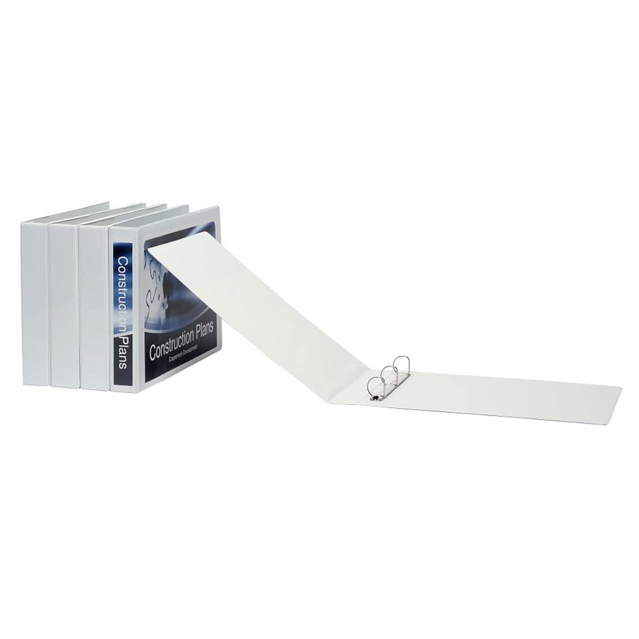 Marbig Raccoglitore ad anelli Clearview A3 Paesaggio 3D 32mm