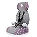 Bayer Design- Accessoire, Siège Auto pour poupée, Poupon, Moderne, 67566AA, Gris, fée avec Motif