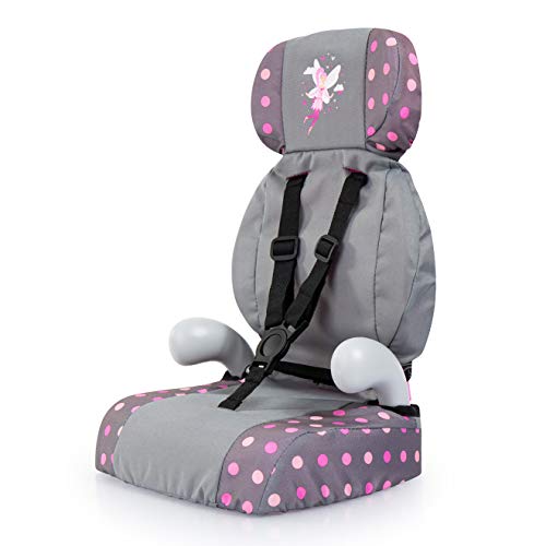 Bayer Design 67566AA Siège Auto pour poupée, Accessoires de Poupon, Moderne