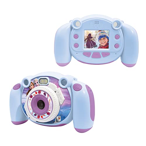 Lexibook Reine des Neiges-Appareil Enfants, Fonction Photos et vidéos, Jeux, DJ080FZ