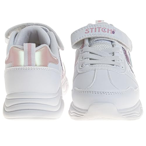 Image of Disney Lilo & Stitch Sneakers Lace Up Lightweight Breathable - Stitch Shoes for Girls and Women Sizes 5-10 Toddler /11-4 Kid /5-10 Adult
