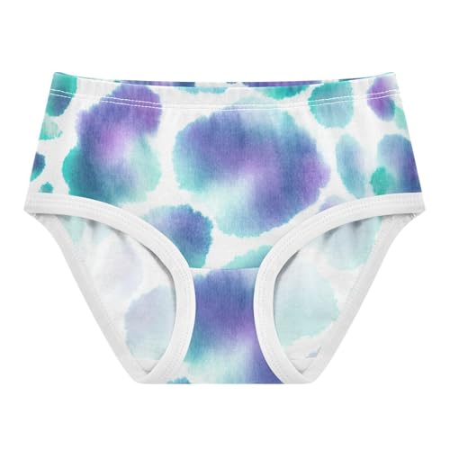 Soft Spots Pastel Girls Underwear Toddlers 2t Cotton Panties for Girl Florals Kids Briefs Undies