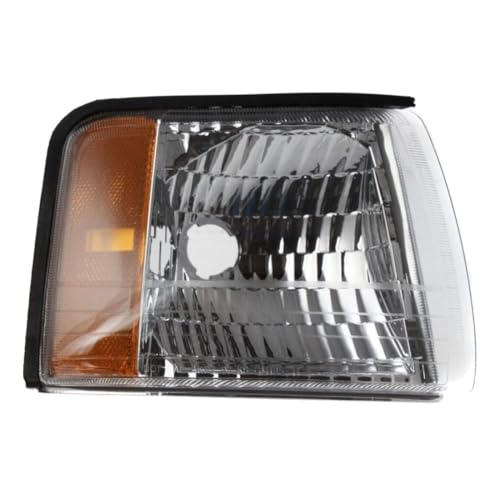 fastgallop Corner Turn Parking Light Right Passenger Side for Cadillac for DeVille 1997-1999 Clear&Amber Lens