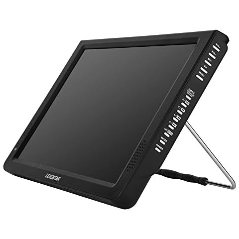 Jadpes Televisor Digital Dvb-t/T2 portátil de 11,6 Pulgadas con Batería Recargable Cover