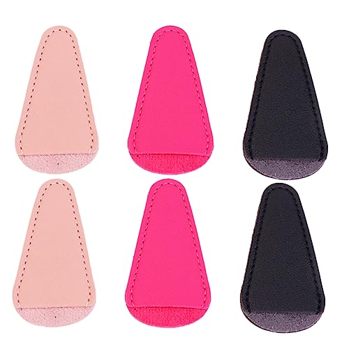 minkissy Scissors Cover Protective Sleeve Nipper Protective Cap for Nail Cuticle Scissors Beauty Tools Set of 6