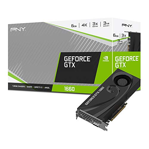 Preisvergleich Produktbild PNY GeForce GTX 1660 Grafikkarte (6 GB)