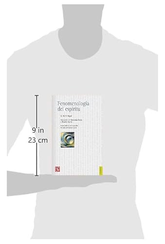 Fenomenología del espíritu (Spanish Edition) [Spanish] 607164285X Book Cover