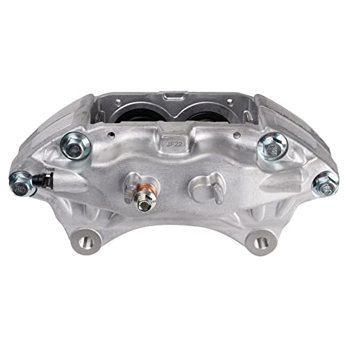 Image of TRQ Front Right Brake Caliper w /Bracket Passenger Side