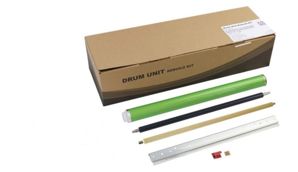 Technica Brand Compatible GPR-55, GPR55 Drum Unit Service Rebuild Kit for Imagerunner Advance C5535, C5540, C5550, C5560-0488C003BA - with Video Instructions