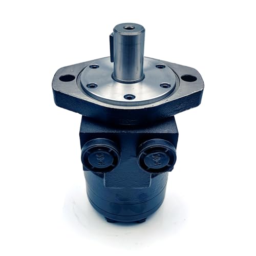 Image of New Hydraulic Motors 2-Bolt 5.9 IN3 /R Gerotor Motor 101-1035-009 Fits for Eaton Char-Lynn H Series Motor Replace 101-1035 1011035009 1011035 Hydraulic Gerotor Motor