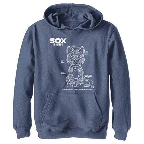 Sweat à capuche mixte enfant Fifth Sun Sox pour l'école et le sport