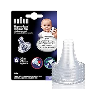 Lensfilters voor Braun Thermoscan oorthermometers