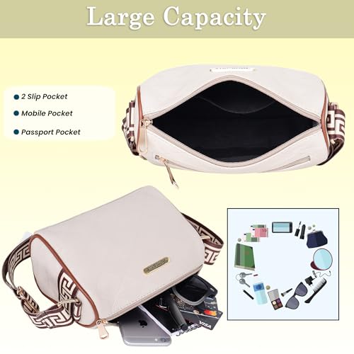 Image of Womanix Crossbody Sling Bag for daily use, shoulder sling Bag with Ajustable Strap, Small Trendy Sling Crossbody Bag, party sling, casual, travell