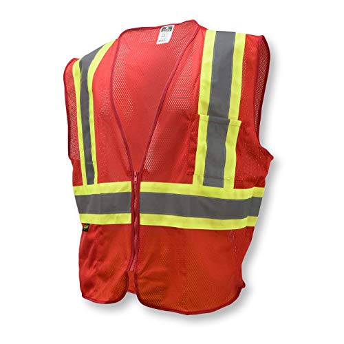 Class 1 Two Tone Safety Vest Amazon.in Industrial & Scientific