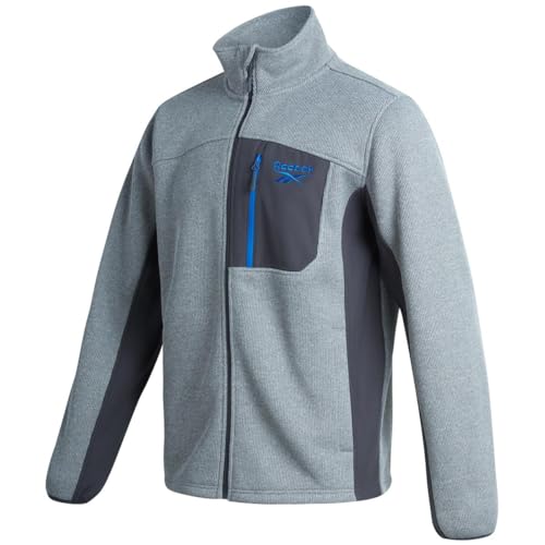 Reebok Mens Lightweight Fleece Jacket3