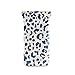 susiyo Watercolor Leopard Print Glasses Case Portable Microfiber PU Leather Soft Sunglasses Bag Eyeglasses Pouch Holder Squeeze Top for Women Men