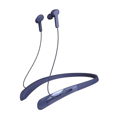 ZEBSTER Z-Style 600 Wireless BT Earphone With Neckband, Bulit In Rechargeable Comes With Call Function Its An Splash Proof And Magentic Earpiece With 24hr Playback Time(Blue) For Rs. 399 @ 73 %