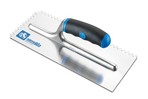 Ausonia - Frattazzo a dentature speciali 28X12