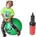 WALIKI Hopper Ball for Kids 7-9 | Hippity Hop Ball | Jumping Hopping Ball | Therapy Ball | Green 20"