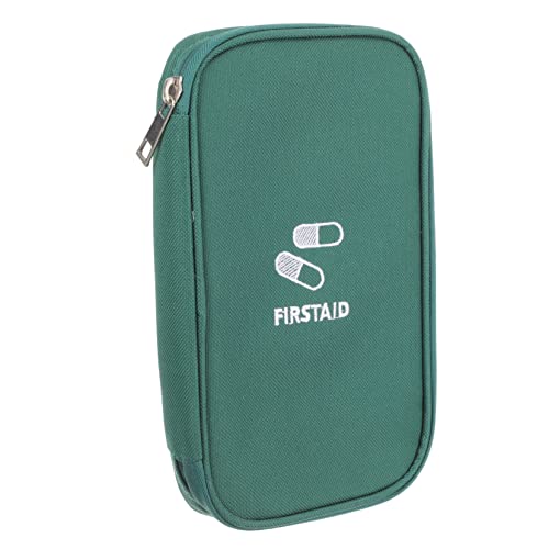 Didiseaon Cute First Aid Kit Medicine Bags for Pills Medical Bag Oxford Cloth Large Medicine Pouch Travel