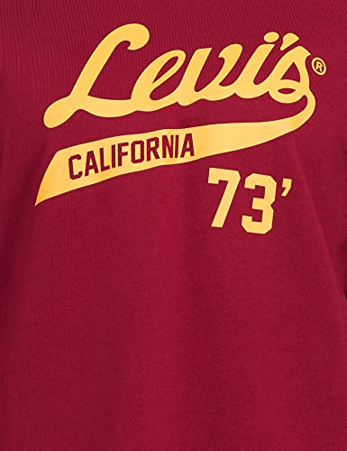 Image of Levi's Women's Cotton Regular Fit Styled Crew Neck Sweatshirt