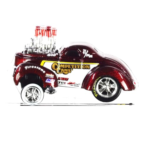 Modelo de Auto 1941 Coupe Competition Cams 1/64 miniatura 1