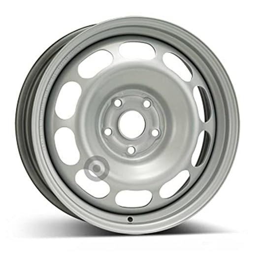 ALCAR 9987 Jante tole qualité Constructeur, Set de 4