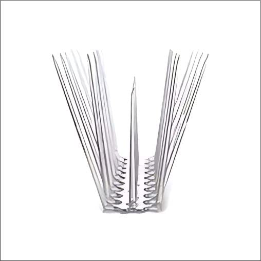 SPIKESTORE Set of 40 Bird Spike with Double Tape Pigeon Pest Control Solution (Plastic) (B0BR161JBN) Amazon Price History, Amazon Price Tracker