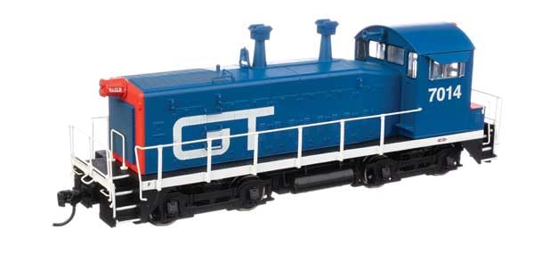 Walthers Mainline 920-41504 HO Scale EMD SW9 - LokSound 5 Sound & DCC - Grand Trunk Western #7014