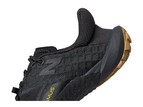 New Balance New Balance Women's Minimus Trail Running Shoe, Black/Black/Plains, 6