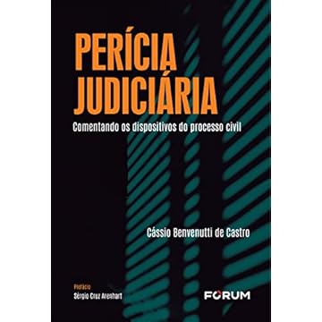 Capa do livro Perícia Judiciária: Comentando os dispositivos do processo civil