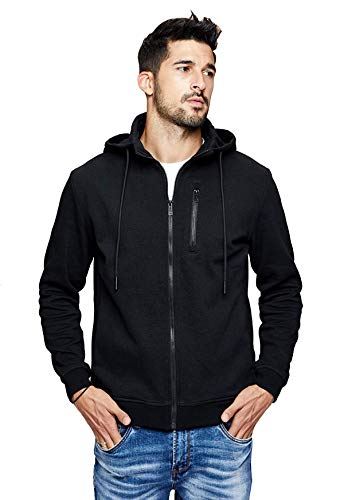 Image of fanideaz Men's Cotton Hooded Sweatshirt with Zip