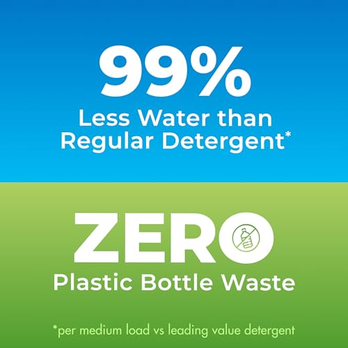 image for Arm & Hammer Power Sheets Laundry Detergent, Fresh Linen 50ct, up to 1