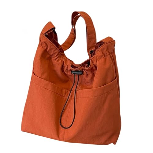 Sac à bandoulière femme en tissu fermeture cordon fin des sacs lourds