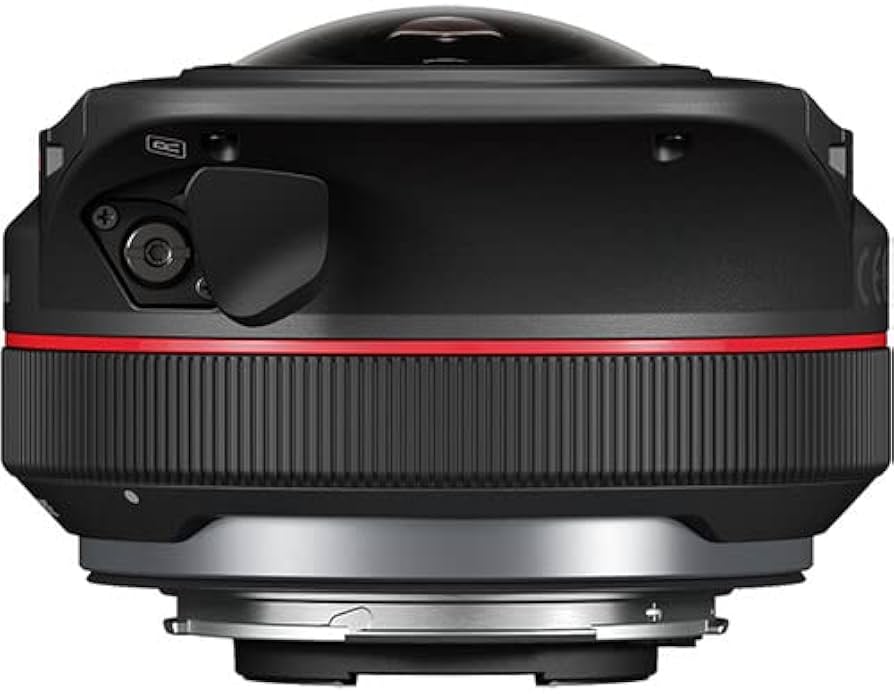 Amazon.co.jp: Canon RF5.2mm F2.8 L デュアル魚眼レンズ – 3D