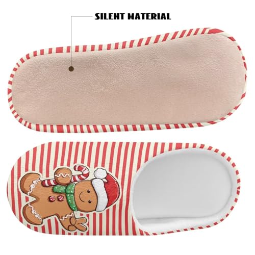 House Shoes for Women Slippers Winter Fuzzy Soft Slippers Warm House Shoes Cozy Slip-on Shoes for Indoors3