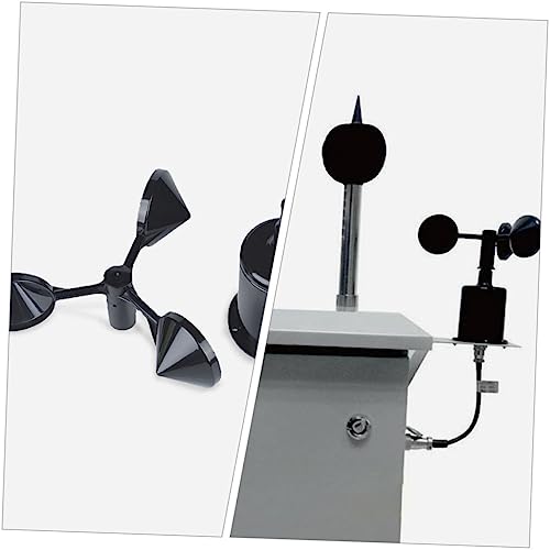 Yardwe Windanzeiger Muscheln Windrichtung Muscheln Teil Des Windanemometers Kunststoffgehäuse Des Windanemometers Gehäuse Für Windrichtungsanzeiger Schnecke Statue Schutz Sender Abs