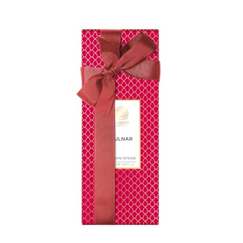 Image of Forest Essentials Intense Perfume Gulnar | Rose & Carnation Flower Perfume | Lasts Through the Day | Refreshing & Uplifting | Gulaab Fragrance | Long Lasting