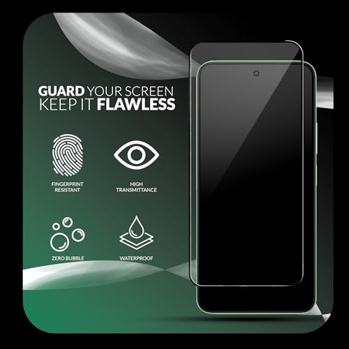 Image of TPU Back Cover Case + Tempered Glass for Redmi 15 5G | Camera Protection | Transparent Mobile Phone Back Cover Case with Screen Protector for Redmi 15 5G | Transparent Back Cover