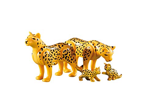 PLAYMOBIL Leopard Family